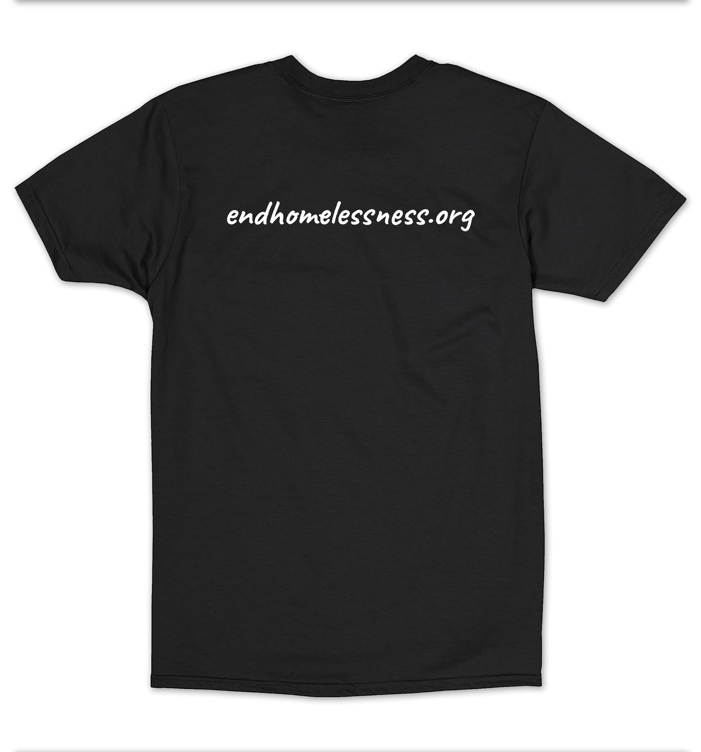 Home, Faith and Love T-shirt- Black