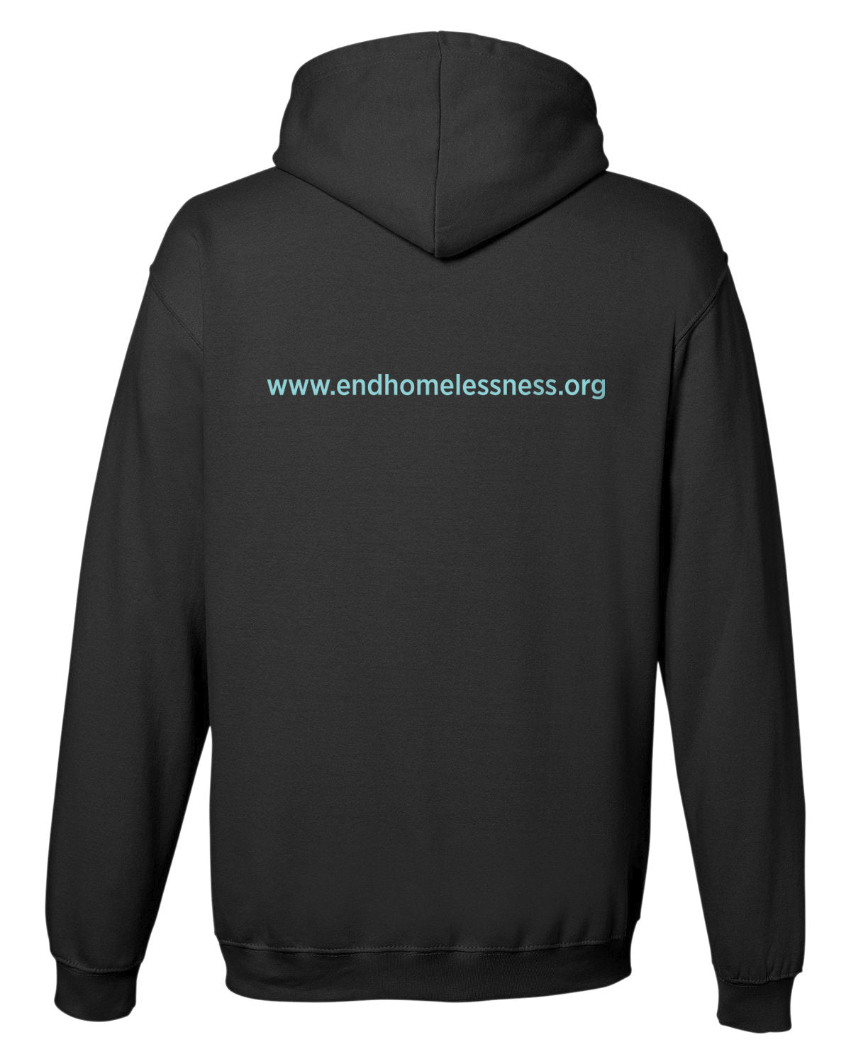 End Homelessness Hoodie - Black