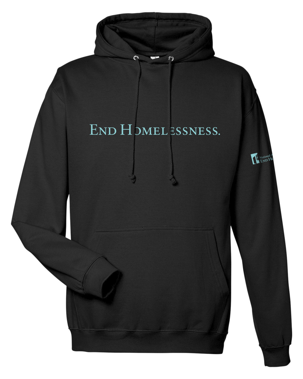 End Homelessness Hoodie - Black