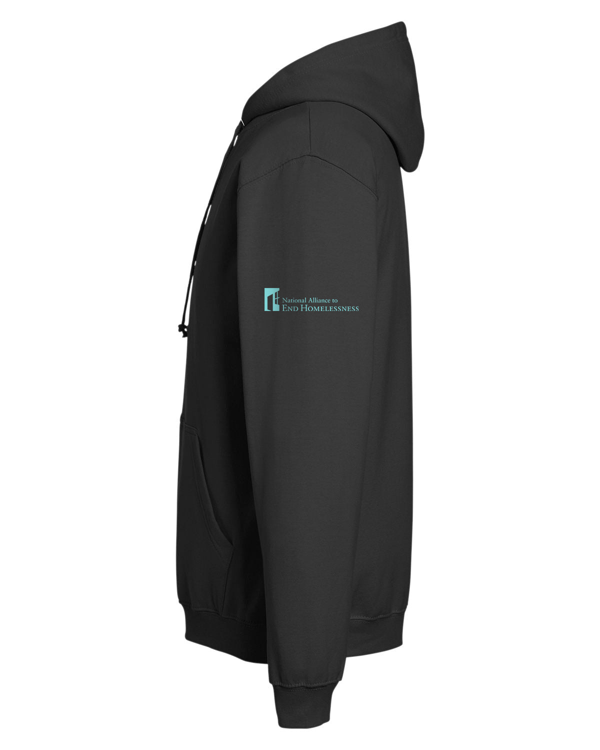 End Homelessness Hoodie - Black