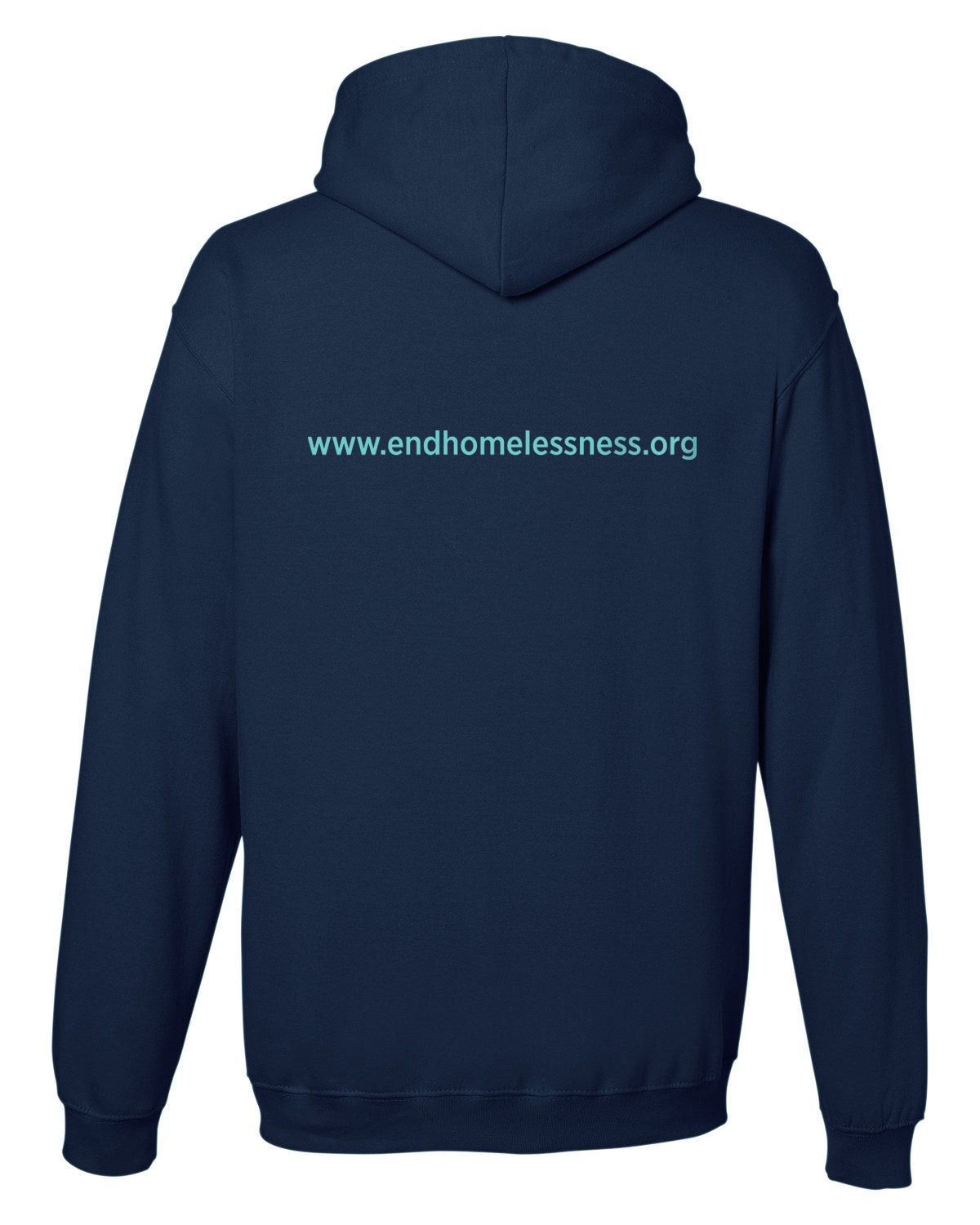 End Homelessness Hoodie - Navy