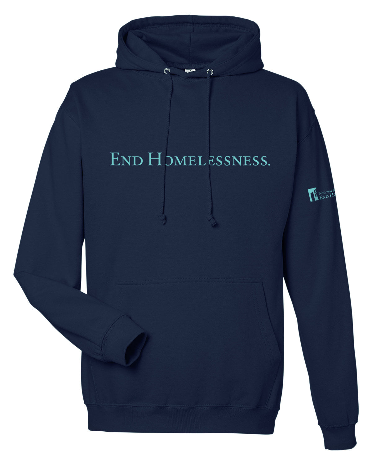 End Homelessness Hoodie - Navy