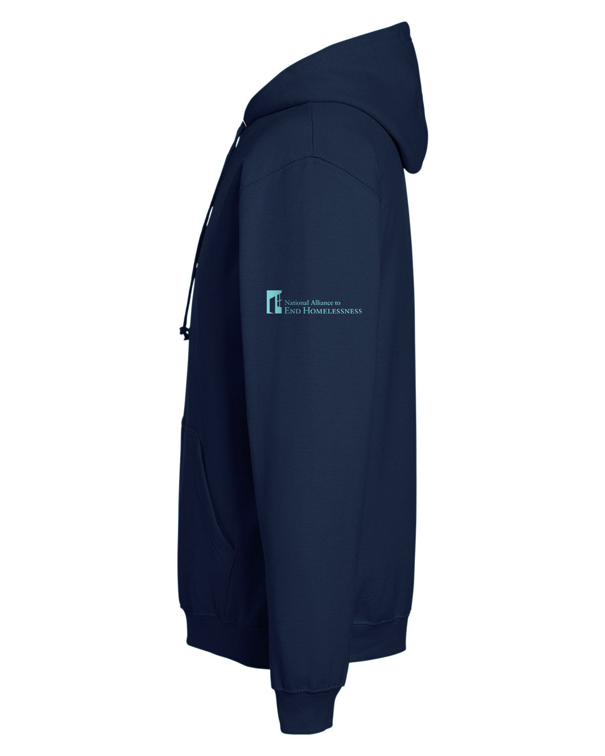 End Homelessness Hoodie - Navy