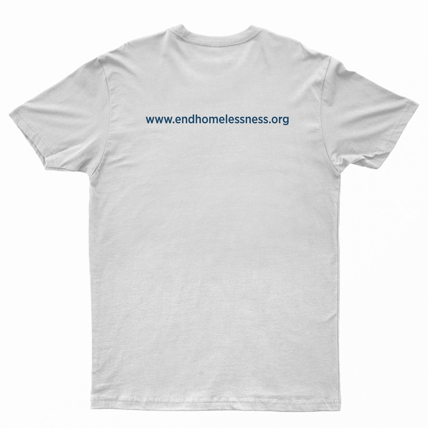 End Homelessness T-Shirt - White