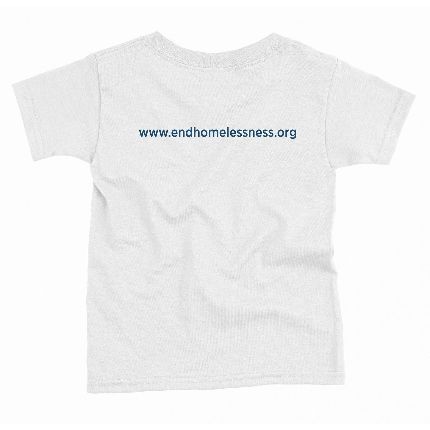 End Homelessness Youth T-Shirt- White