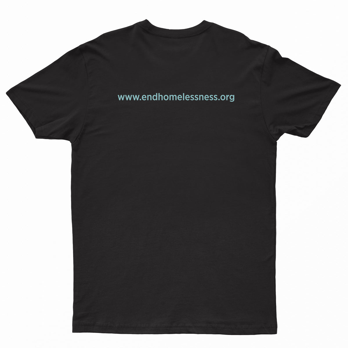 Homless Shirt End Homelessness T-Shirt - Black – National Alliance to End Homelessness