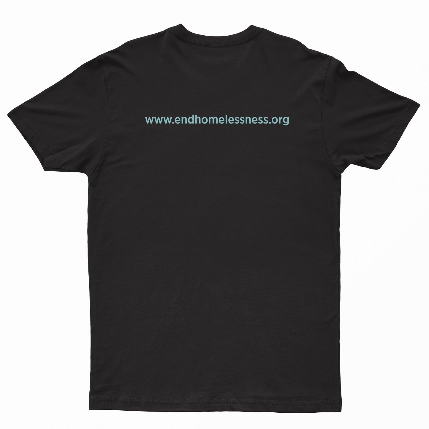 End Homelessness T-Shirt - Black