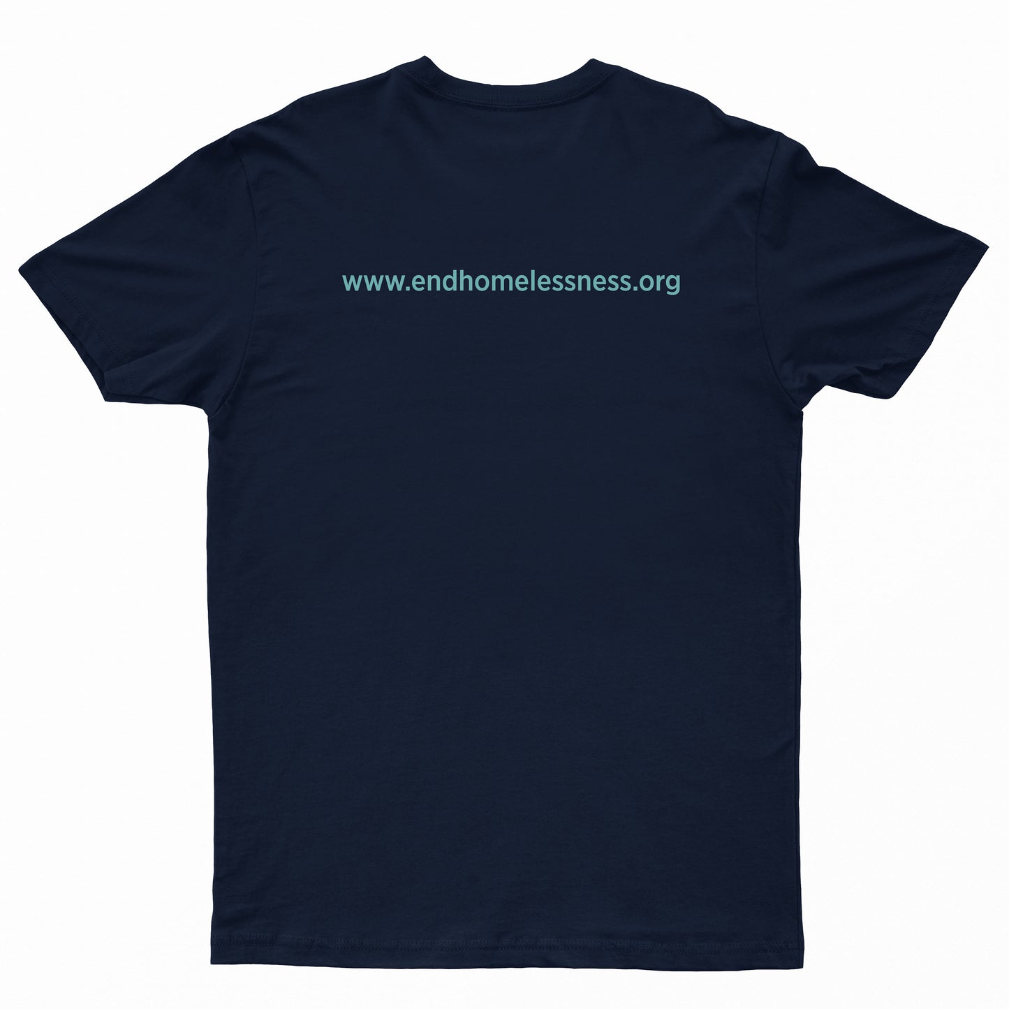 End Homelessness T-Shirt - Navy