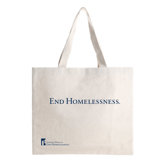 End Homelessness Tote Bag