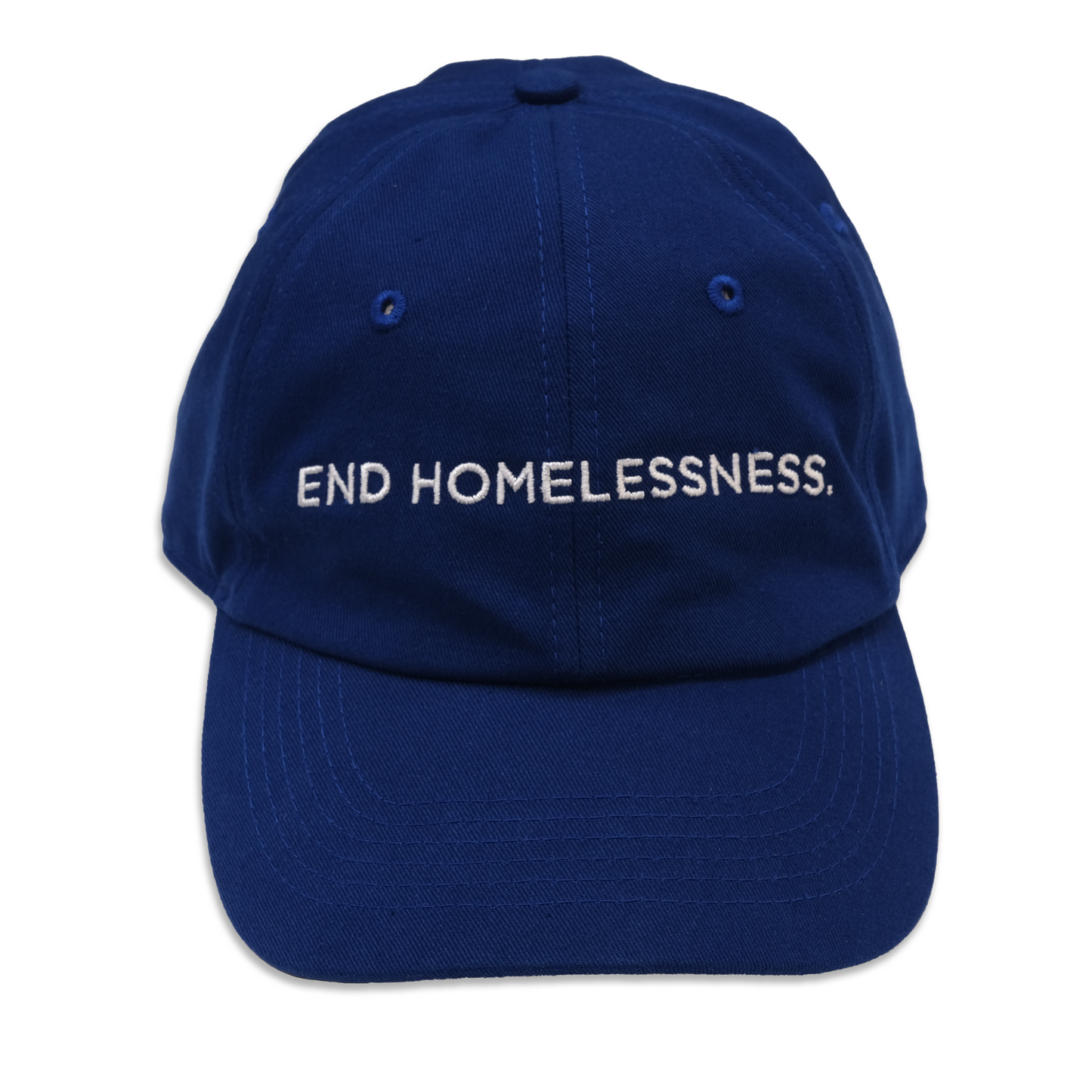 End Homelessness Baseball Hat- Navy