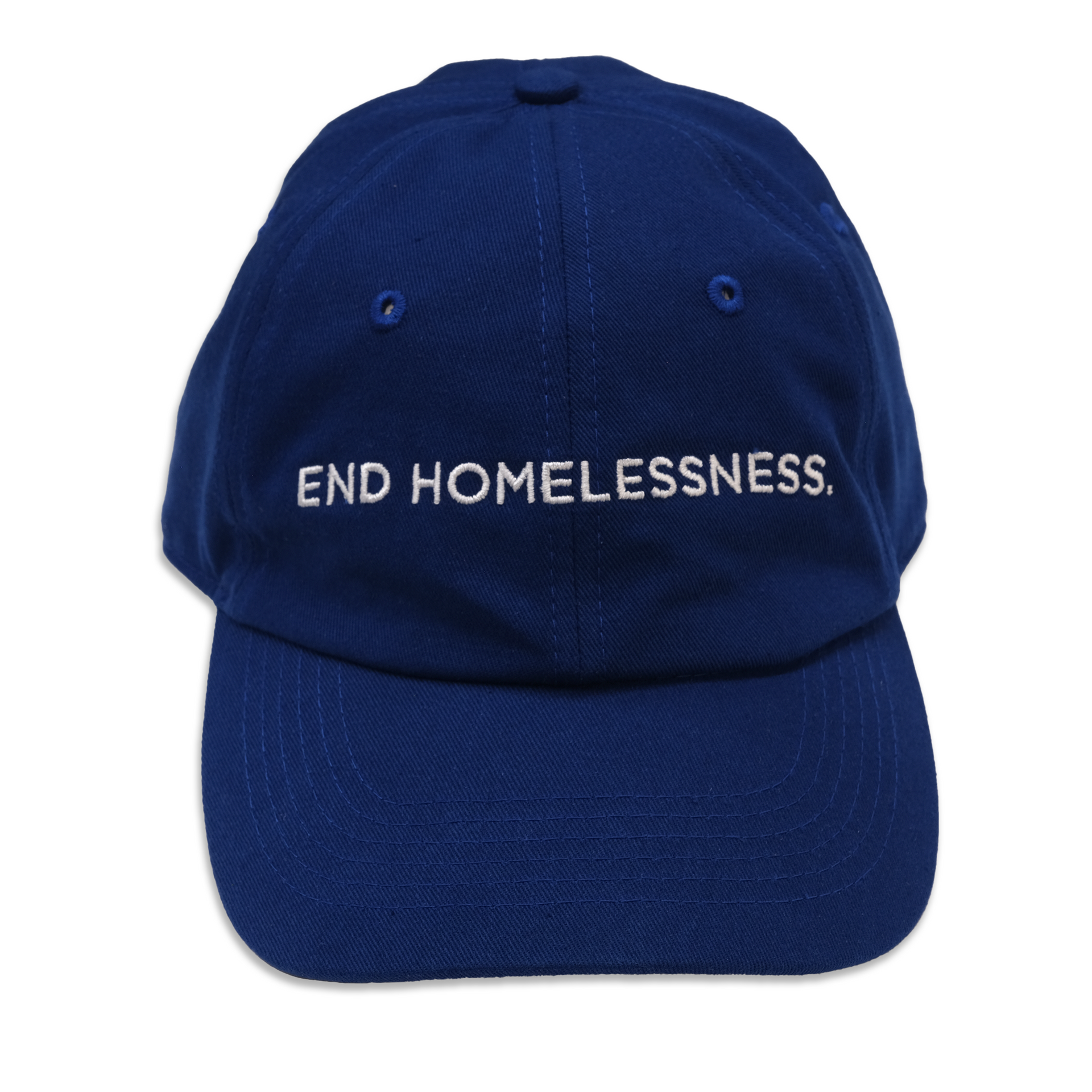 End Homelessness Baseball Hat- Navy – National Alliance to End