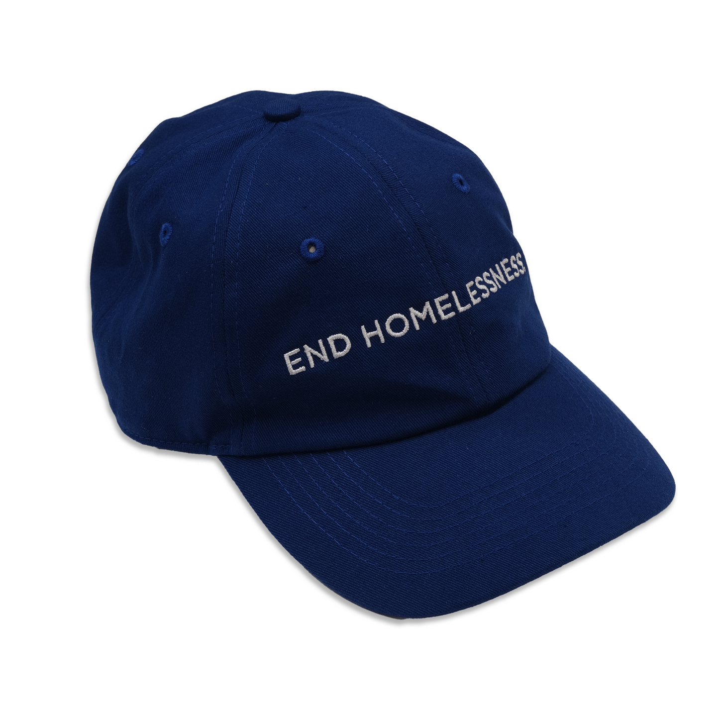 End Homelessness Baseball Hat- Navy